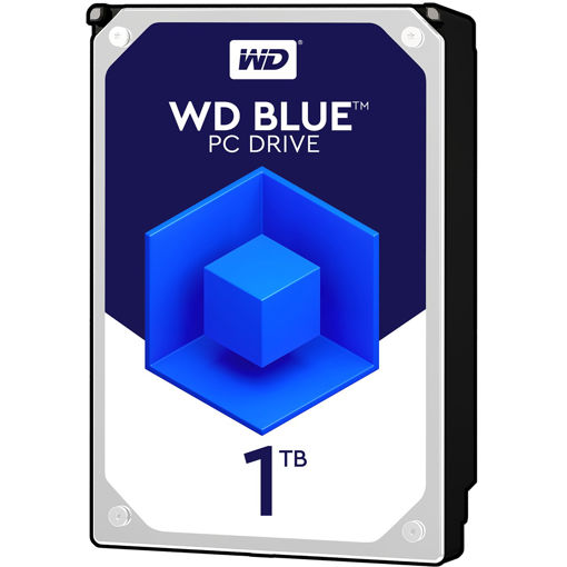 هارد دیسک اینترنال یک ترابایت وسترن دیجیتال مدل HDD WD  Blue WD10EZEX 1Tb