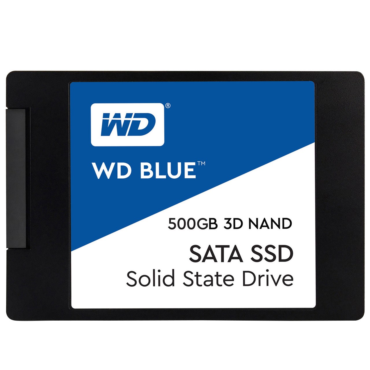 تصویر  اس اس دی اینترنال وسترن دیجیتال مدل Blue WDS500G2B0A ظرفیت 500 گیگابایت