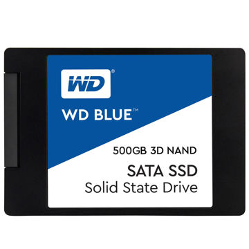 تصویر  اس اس دی اینترنال وسترن دیجیتال مدل Blue WDS500G2B0A ظرفیت 500 گیگابایت