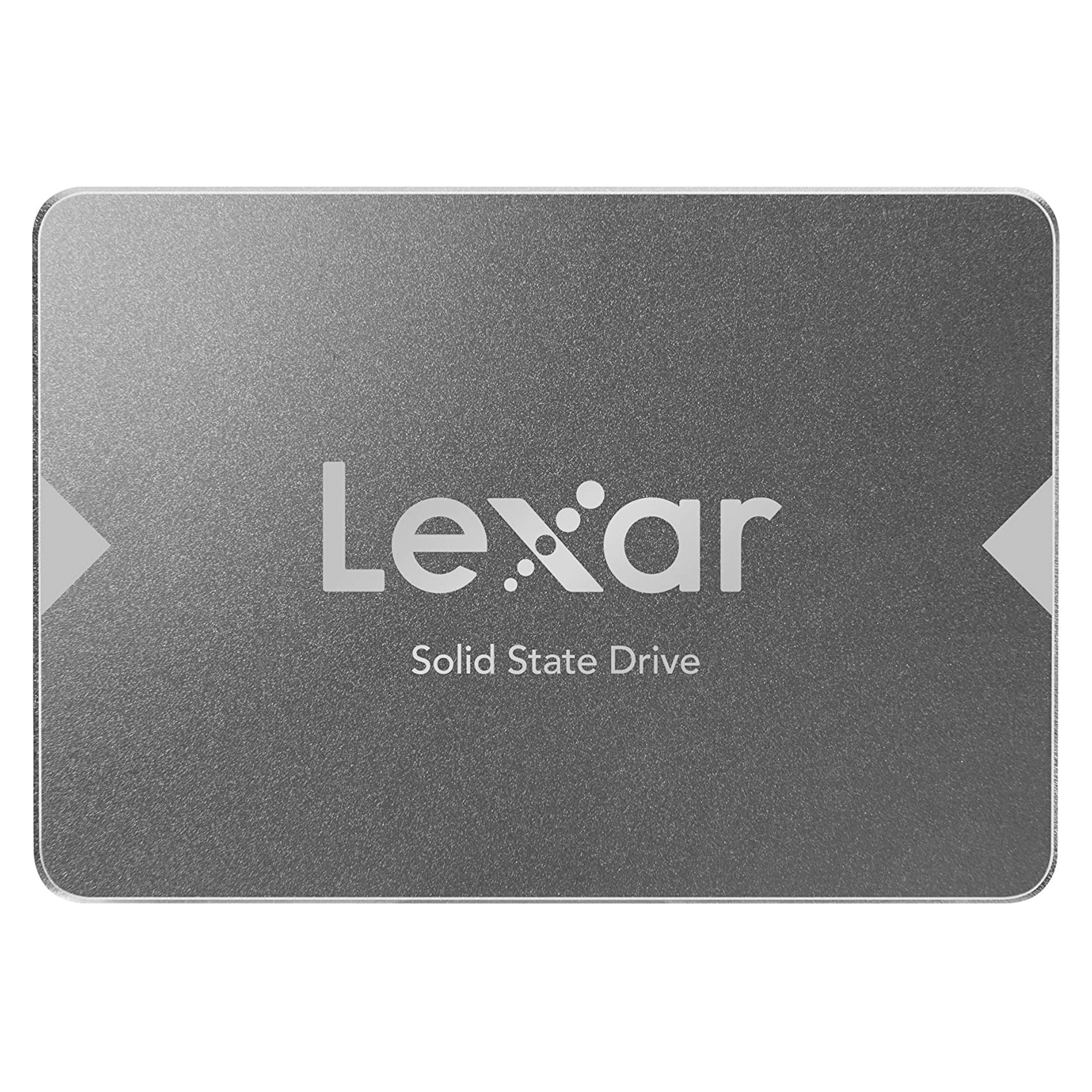 تصویر  حافظه اس اس دی لکسار مدل NS100 ظرفیت 128 گیگابایت SSD LEXAR