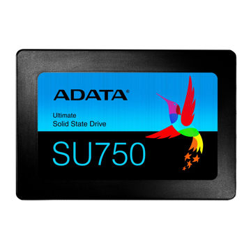 خرید،قیمت و مشخصات اس اس دی اینترنال ای دیتا SU750 ظرفیت 512 گیگابایت - قائم آی تی