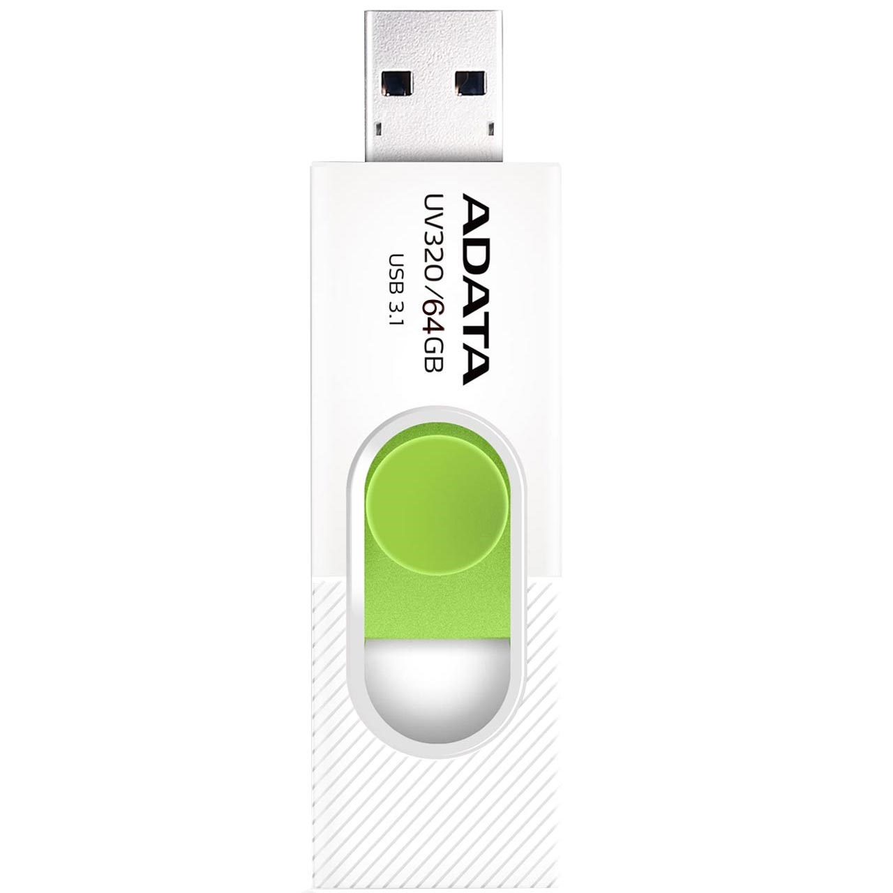 خرید،قیمت و مشخصات فلش مموری USB 3.1 ای دیتا UV320 ظرفیت 64 گیگابایت - قائم آی تی