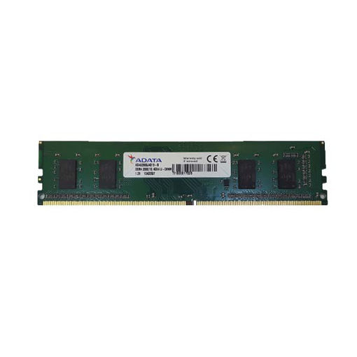 رم کامپیوتر ای دیتا مدل PC4-21300 DDR4 2666MHz ظرفیت 4 گیگابایت