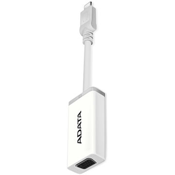 خرید،قیمت و مشخصات مبدل USB-C به VGA ای دیتا ACVGAPL - قائم آی تی