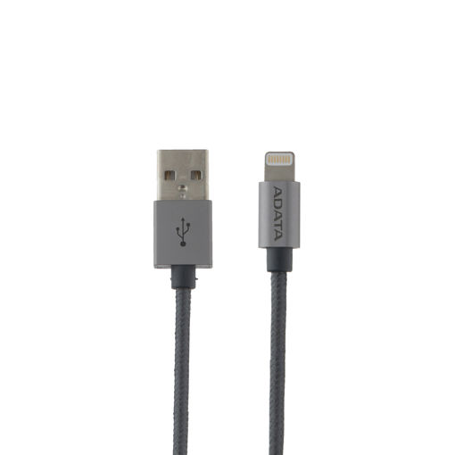 کابل تبدیل USB به لایتنینگ ای دیتا مدل SCC1M طول 1 متر