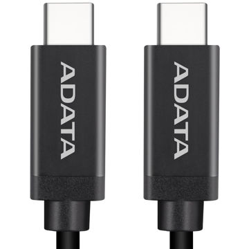 خرید،قیمت و مشخصات کابل USB-C ای دیتا Get Up To Speed طول 1 متر - قائم آی تی