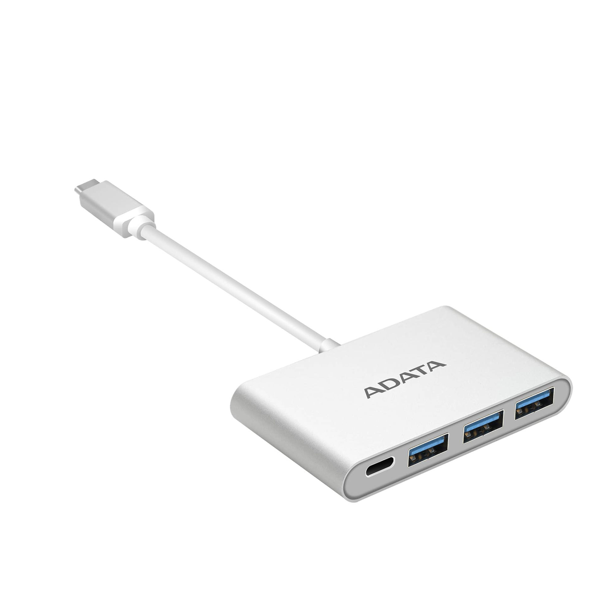 خرید،قیمت و مشخصات کابل تبدیل USB به microUSB/USB-C ای دیتا One For All طول 1 متر - قائم آی تی