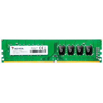 خرید،قیمت و مشخصات رم کامپیوتر ای دیتا Premier DDR4 2400MHz 288Pin U-DIMM ظرفیت 4 گیگابایت - قائم آی تی