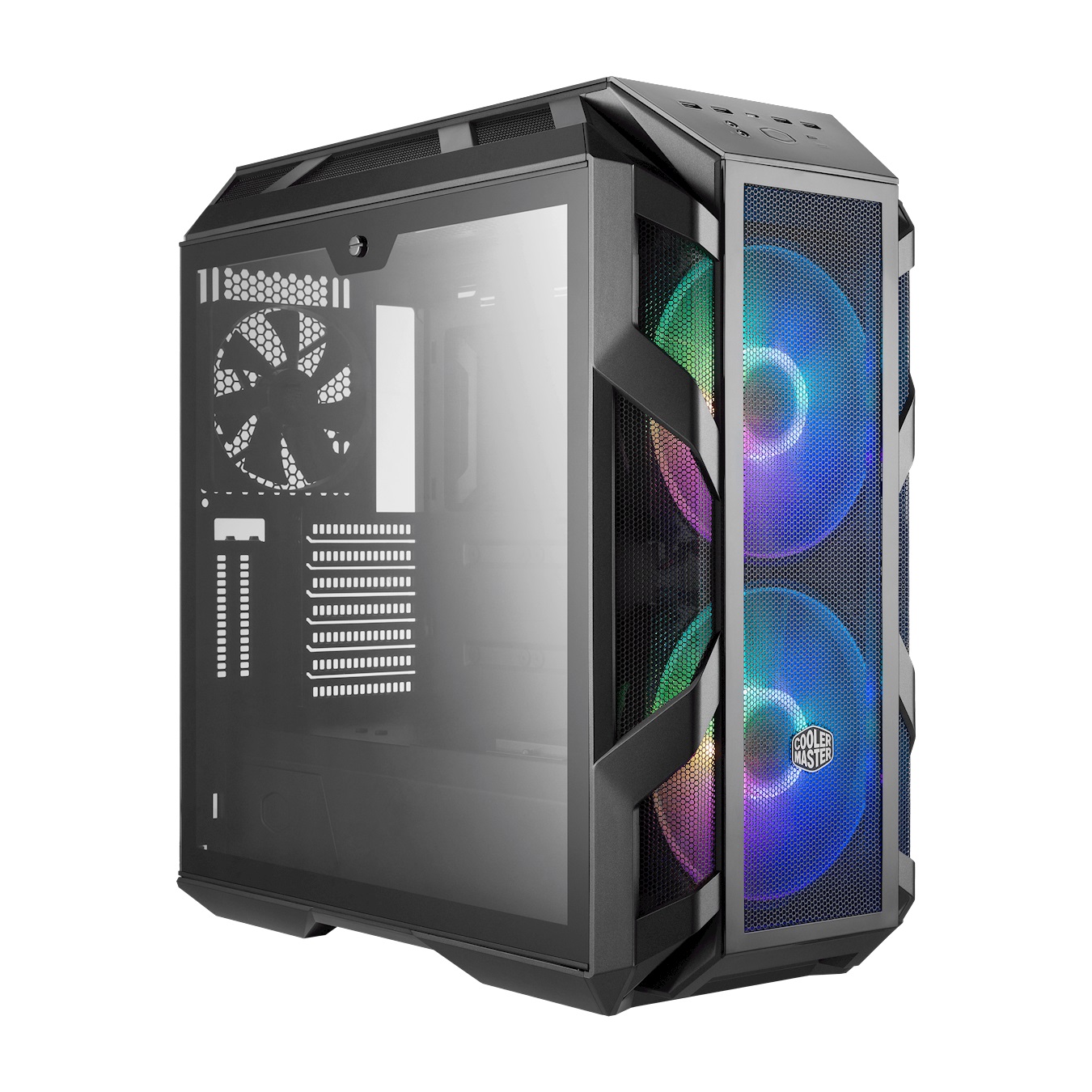 تصویر  کیس کامپیوتر کولر مستر مدل MasterCase H500M