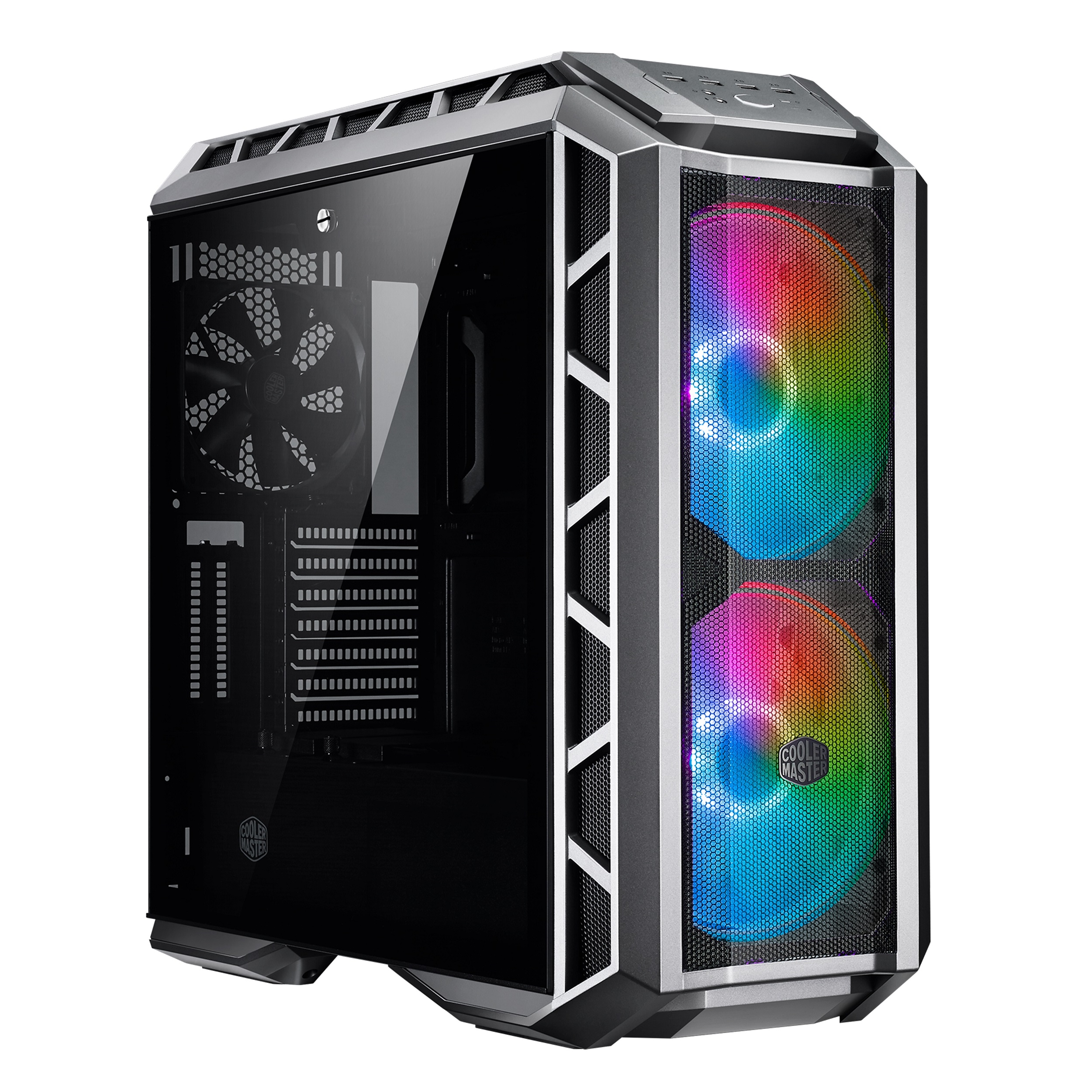 تصویر  کیس کامپیوتر کولر مستر مدل MasterCase H500P Mesh