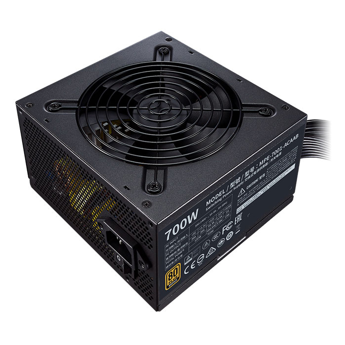 تصویر  منبع تغذیه کامپیوتر کولر مستر مدل POWER COOLER MASTER  MWE Bronze 700 - V2