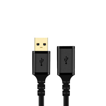 تصویر  کابل افزایش طول USB 2.0 کی نت پلاس مدل C40 طول 1.5 متر