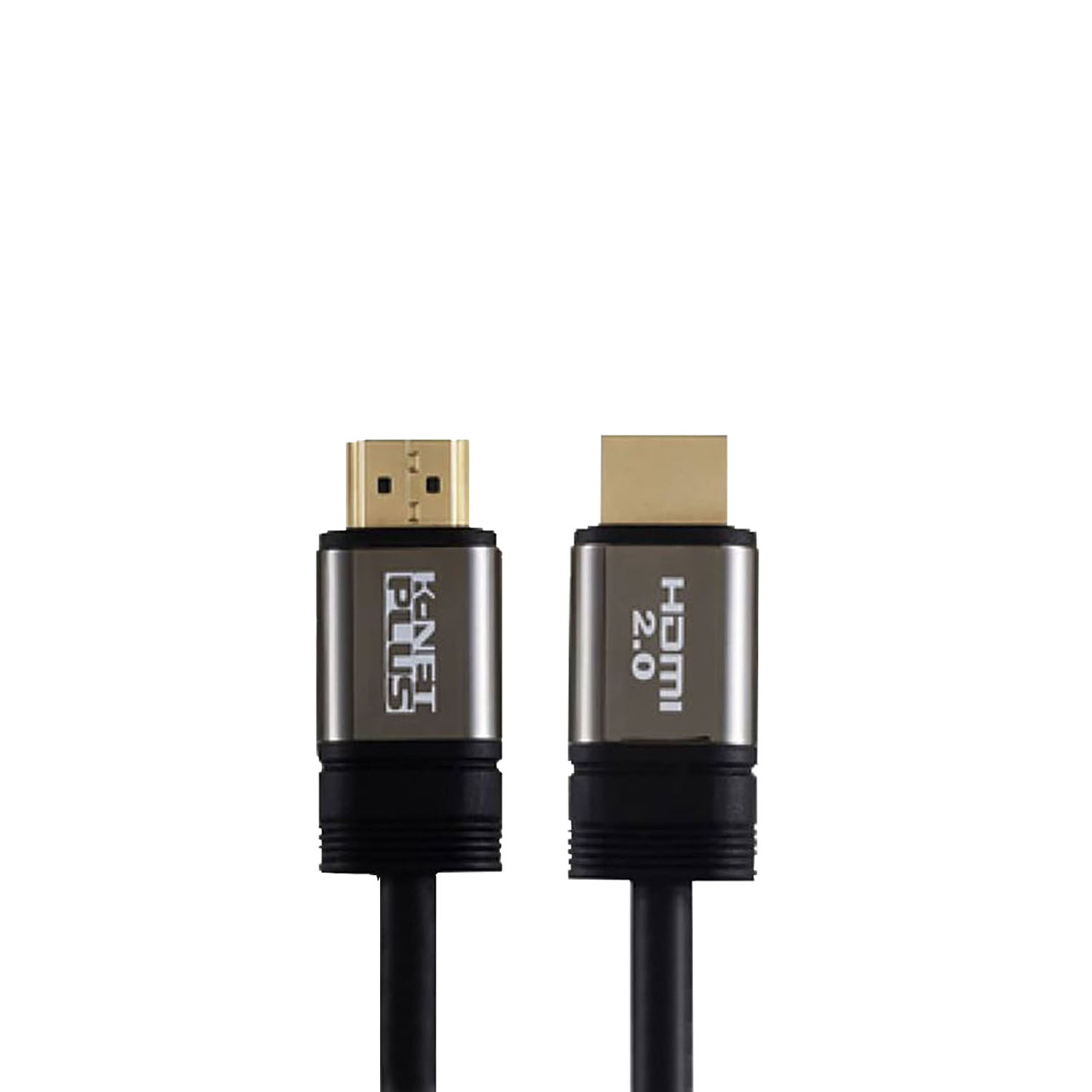 تصویر  کابل 2.0 HDMI کی نت پلاس مدل KP-H5 طول 0.7 متر