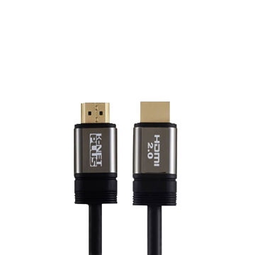 تصویر  کابل 2.0 HDMI کی نت پلاس مدل KP-H5 طول 0.7 متر