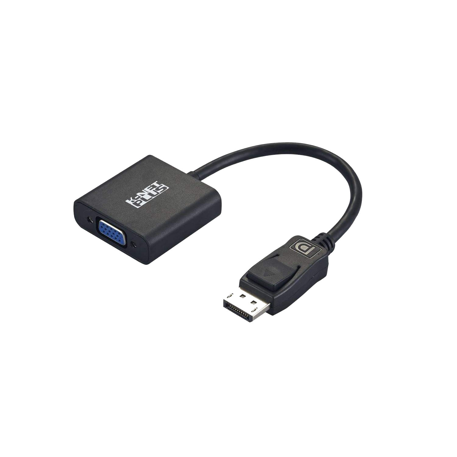 تصویر  مبدل Displayport به VGA کی نت پلاس مدل KP316