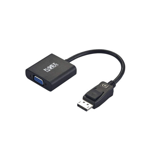 مبدل Displayport به VGA کی نت پلاس مدل KP316