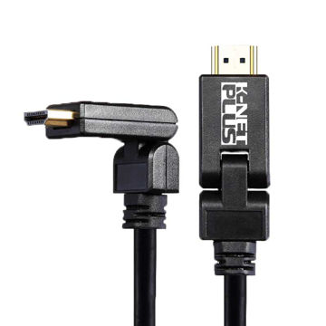 تصویر  کابل HDMI2.0 کی نت پلاس مدل KP-HC175 طول 1.8 متر