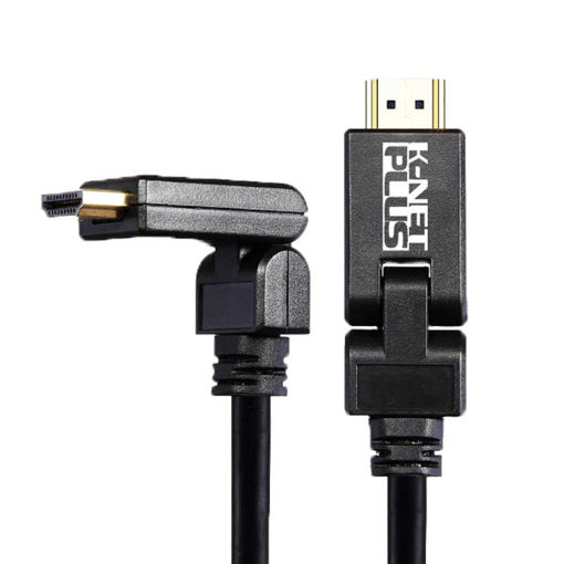 کابل HDMI2.0 کی نت پلاس مدل KP-HC175 طول 1.8 متر