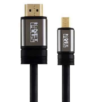 تصویر  کابل HDMI2.0 to Micro HDMI کی نت پلاس مدل KP-HC172 به طول 1.8 متر