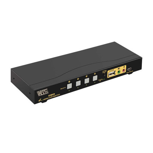 سوییچ HDMI KVM چهار پورت  کی نت پلاس مدل KN22