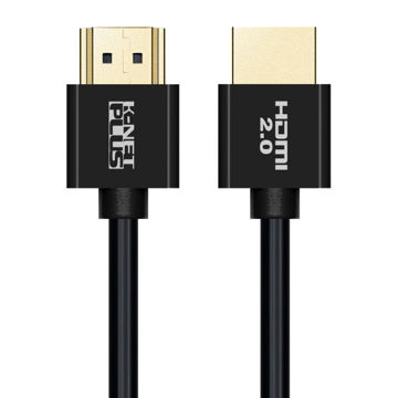 تصویر  کابل HDMI کی نت پلاس مدل KP176 طول 1.8 متر