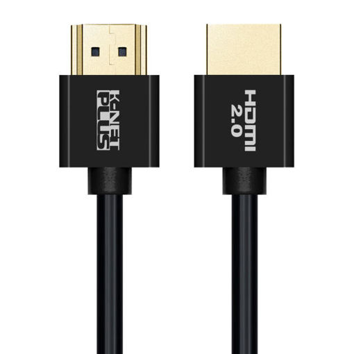 کابل HDMI کی نت پلاس مدل KP176 طول 1.8 متر