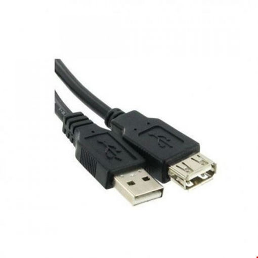کابل افزایش طول USB 2.0 کی نت پلاس مدل kn1 طول 1.5 متر