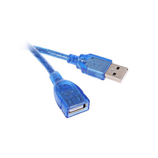 کابل افزایش طول USB2.0 کی نت پلاس مدل 08طول 5 متر