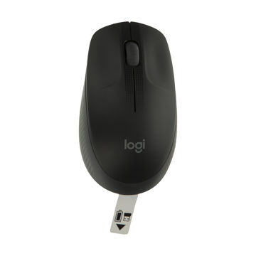 تصویر  ماوس بدون سیم لاجیتک مدل MOUSE LOGITECH M-190