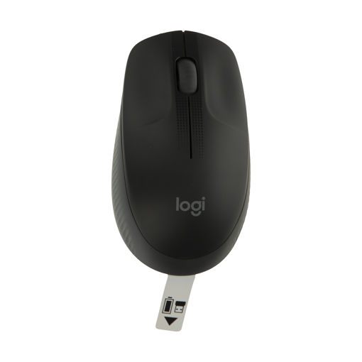 ماوس بدون سیم لاجیتک مدل MOUSE LOGITECH M-190