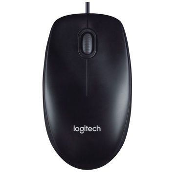 تصویر  ماوس باسیم لاجیتک مدل LOGITECH M90