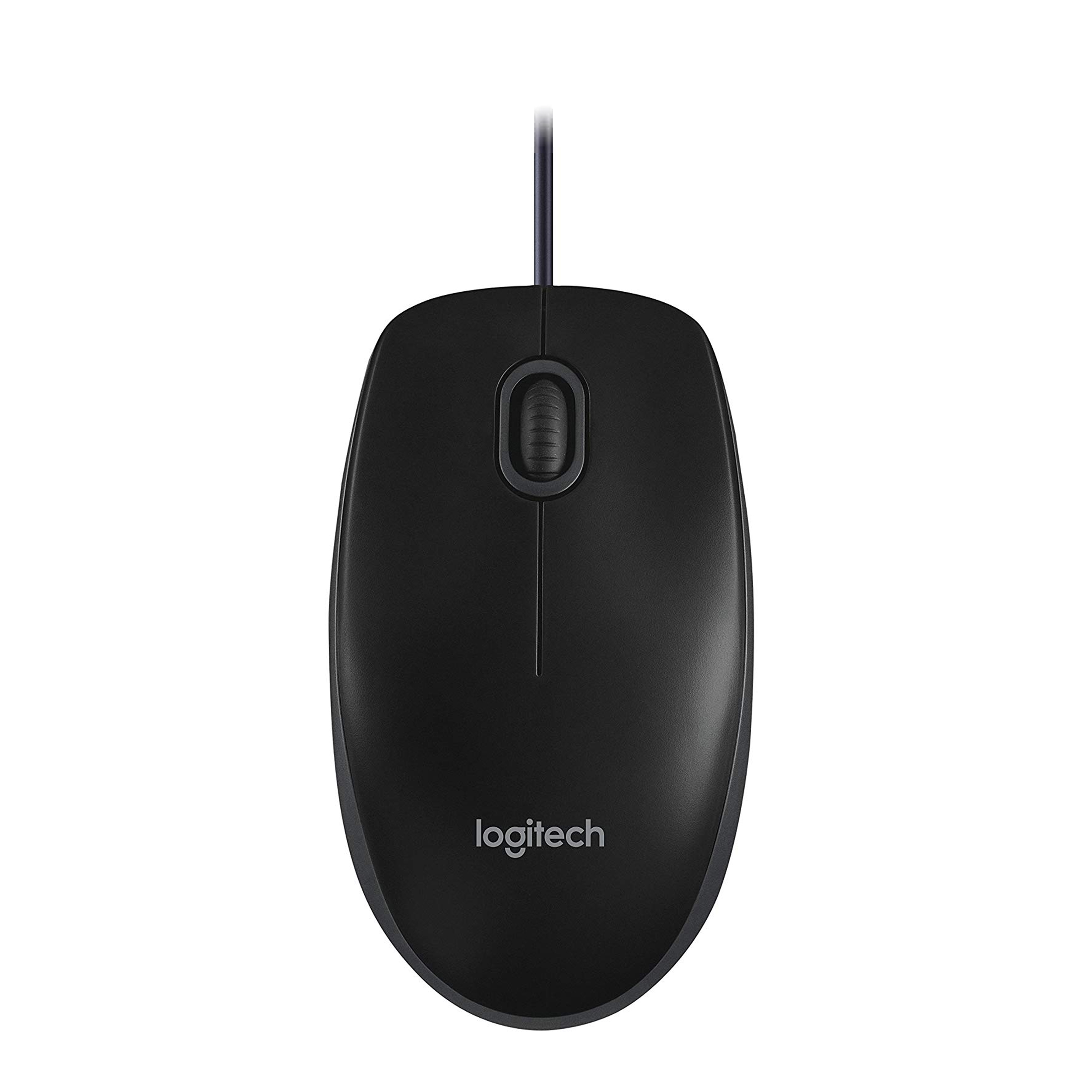 تصویر  ماوس لاجیتک مدل MOUSE LOGITECH B100