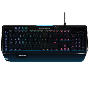 تصویر  کیبورد مخصوص بازی لاجیتک مدل KEYBOARD LOGITECH GAMING G910 Orion SPECTRUM