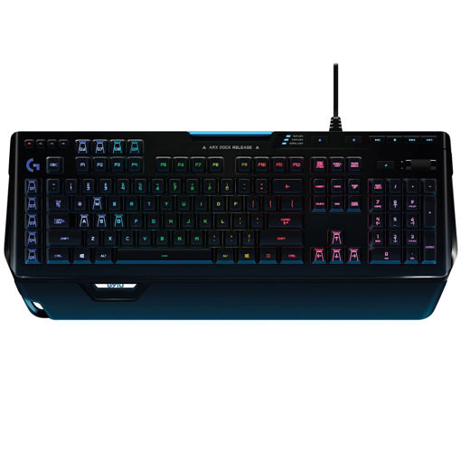 کیبورد مخصوص بازی لاجیتک مدل KEYBOARD LOGITECH GAMING G910 Orion SPECTRUM