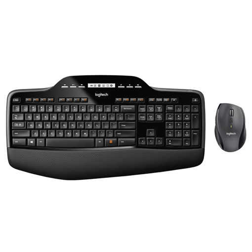 کیبورد و ماوس بی سیم لاجیتک مدل MK710 با حروف فارسی
