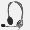 خرید و قیمت هدست با سیم  لاجیتک مدل HEADSET LOGITECH  H111 در قائم آی تی