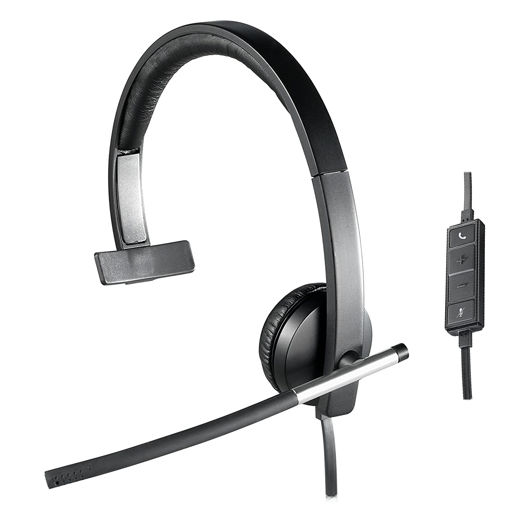 هدست لاجیتک مدل HEADSET LOGITECH H650e Mono