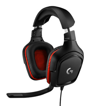 تصویر  هدست مخصوص بازی لاجیتک مدل HEADSET GAMING LOGITECH G-332