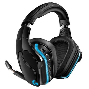 تصویر  هدفون بی سیم مخصوص بازی لاجیتک مدل HEADSET LOGITECH G-935