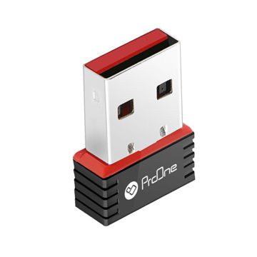 تصویر  کارت شبکه بی سیم USB پرووان مدل LAN WIFI PROONE PWD87