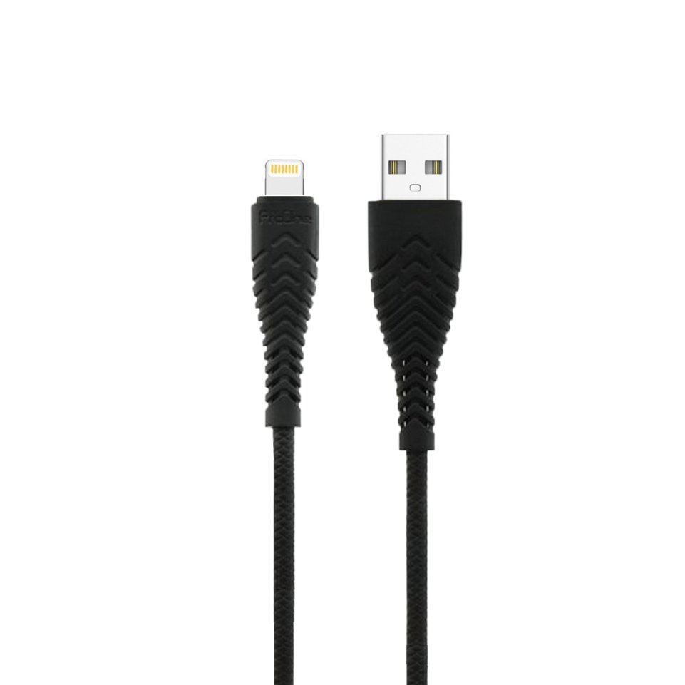 تصویر  کابل تبدیل USB به لایتنینگ پرو وان مدل C10 طول 1 متر