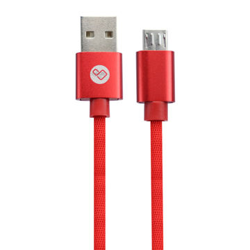 تصویر  کابل تبدیل USB به microUSB پرووان مدل S01 طول 0.20 متر