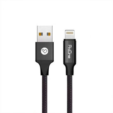 تصویر  کابل تبدیل USB به Lightning پرووان مدل PCC155 طول 1 متر