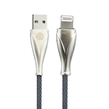 تصویر  کابل تبدیل USB به لایتنینگ پرووان مدل C01 طول 1 متر