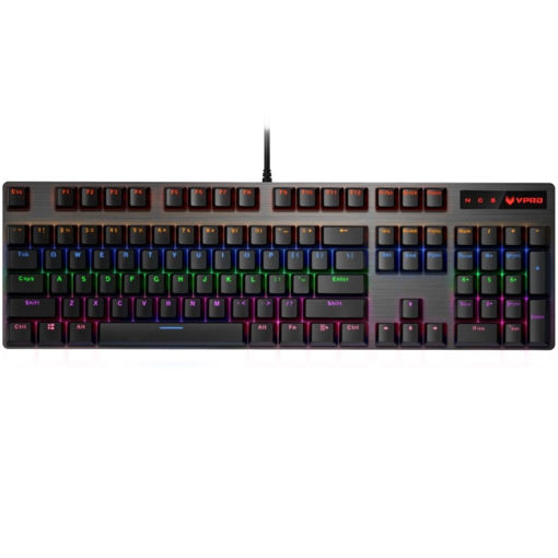 کیبورد بدون سیم مخصوص بازی رپو مدل  KEYBOARD RAPOO GAMING V 500 PRO