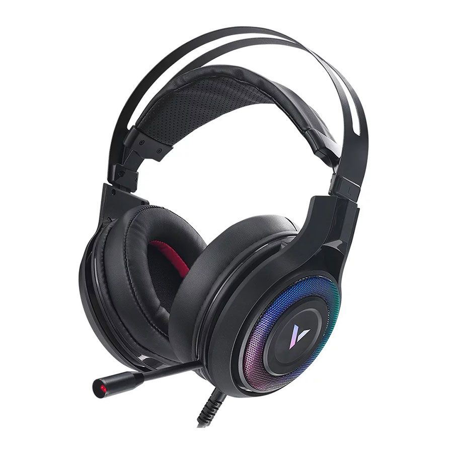 تصویر  هدست مخصوص بازی رپو مدل HEADSET GAMING RAPOO VH-520 7.1