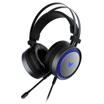 تصویر  هدست مخصوص بازی رپو مدل HEADSET GAMING RAPOO VH-530 7.1