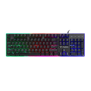 تصویر  کیبورد مخصوص بازی رپو مدل KEYBOARD GAMING RAPOO V-520 PRO