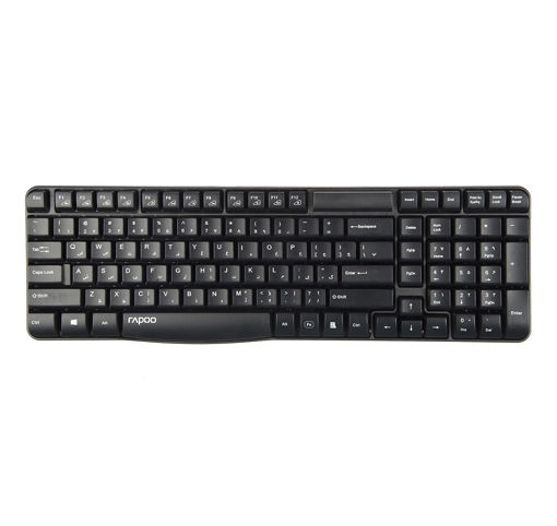 کیبورد بی سیم رپو مدل RAPOO E-1050