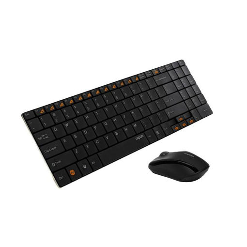 کیبورد و ماوس رپو مدل KEYBOARD MOUSE RAPOO 9060-M